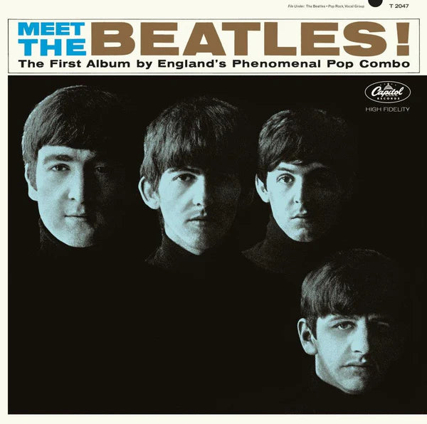 Meet The Beatles - The Beatles