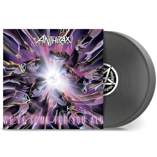 We've Come For You All - Anthrax - Silver vinyl - (pre-order)