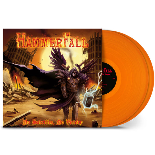 No Sacrifice, No Victory - Hammerfall - Orange vinyl - Preorder