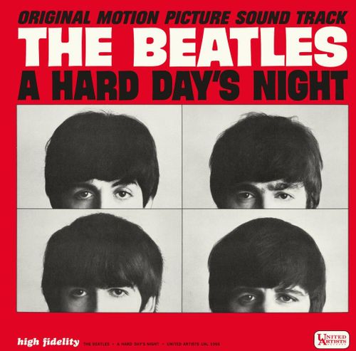 The Beatles A Hard Day's Night - The Beatles