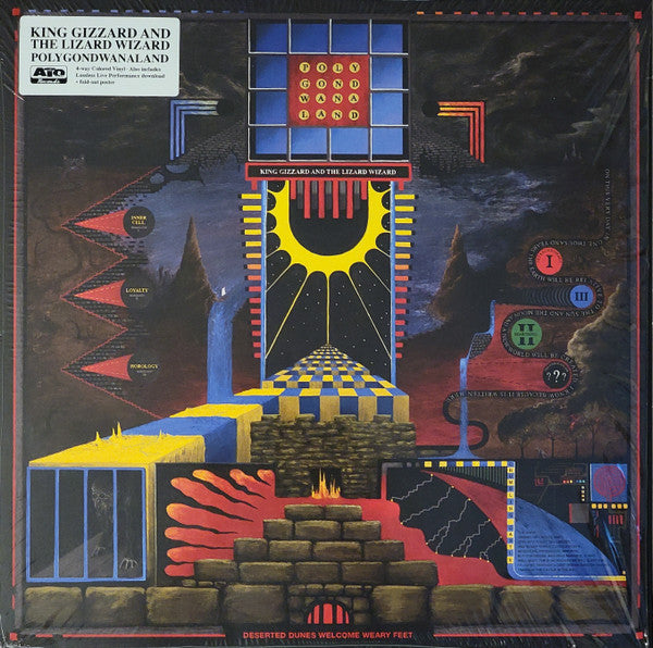 King Gizzard And The Lizard Wizard – Polygondwanaland