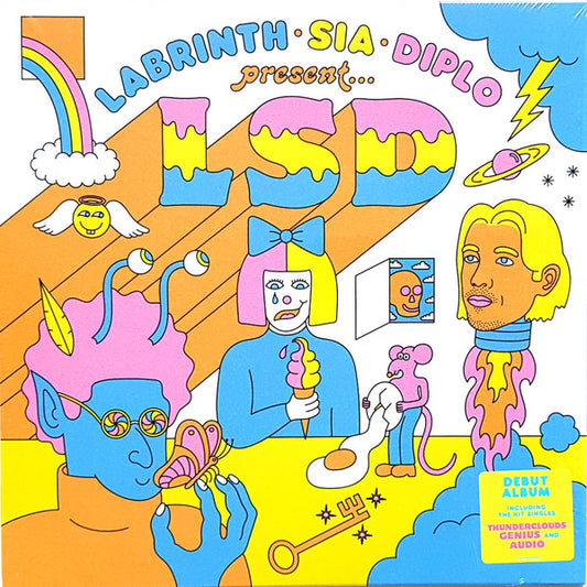 Labrinth, Sia & Diplo Present LSD – LSD