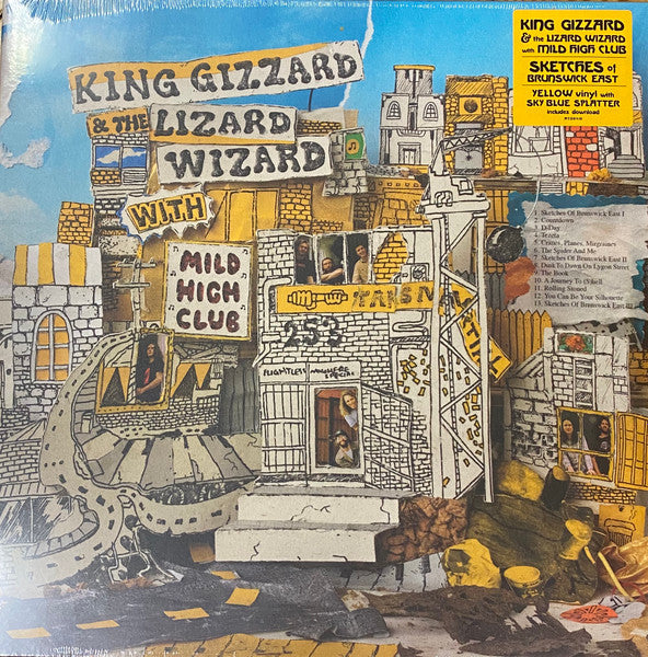 King Gizzard & The Lizard Wizard* With Mild High Club – Sketches Of Brunswick East