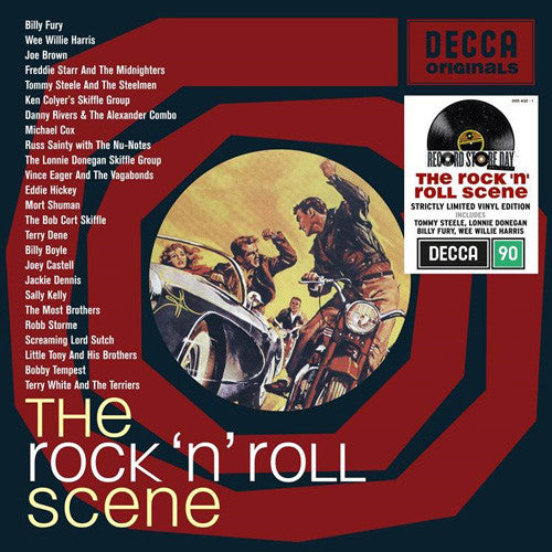 Various – The Rock 'N' Roll Scene