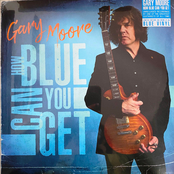 Gary Moore – How Blue Can You Get