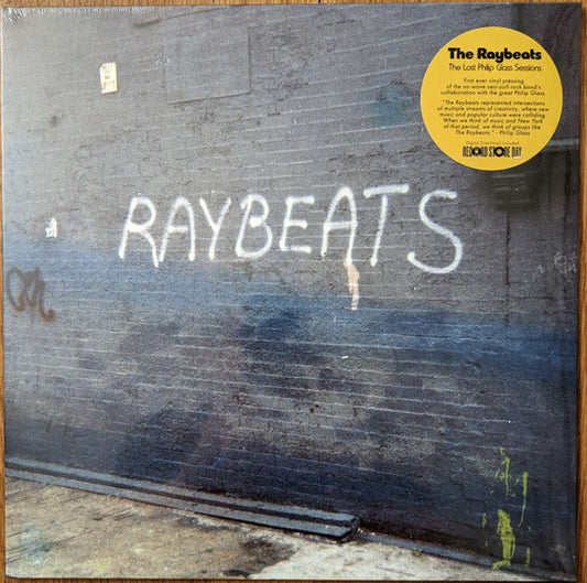 The Raybeats – The Lost Philip Glass Sessions