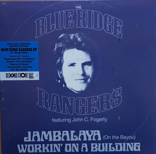 The Blue Ridge Rangers Featuring John C. Fogerty – Jambalaya (On The Bayou) / Hearts Of Stone