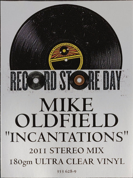 Mike Oldfield – Incantations