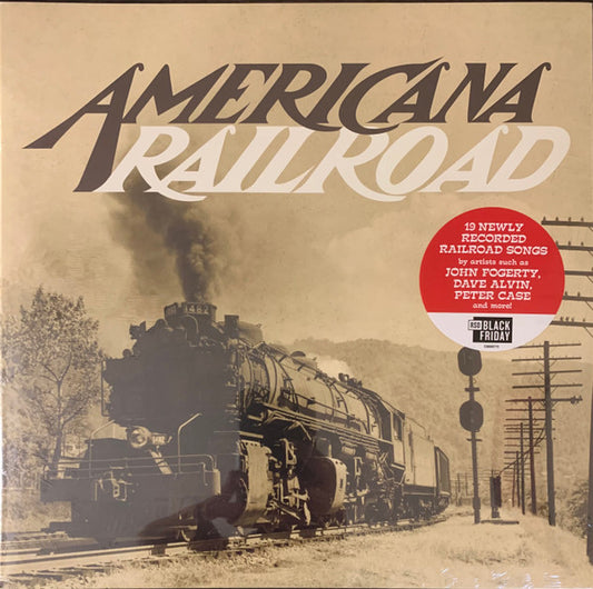 Various – Americana Railroad