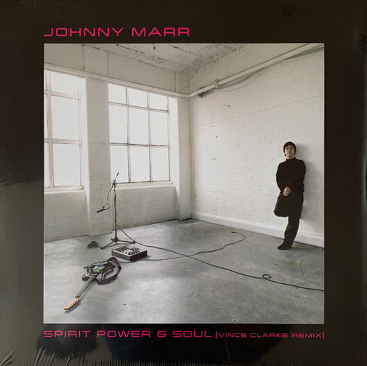 Johnny Marr – Spirit Power & Soul (Vince Clarke Remix)