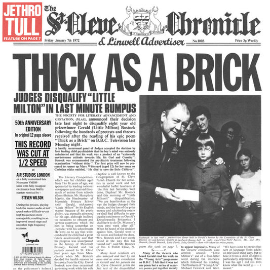 Jethro Tull – Thick As A Brick