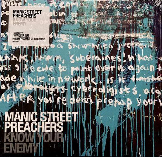 Manic Street Preachers – Know Your Enemy