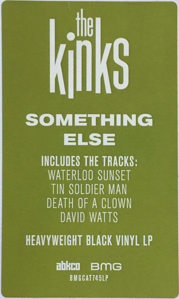 The Kinks – Something Else By The Kinks