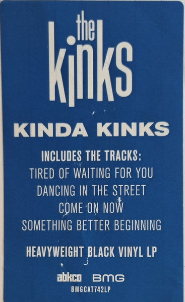 The Kinks – Kinda Kinks