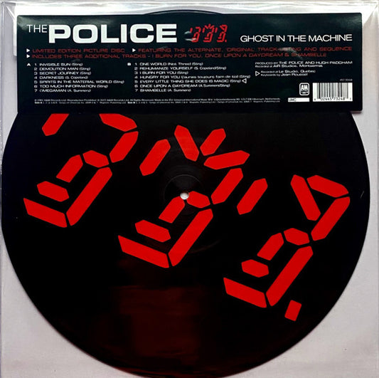 The Police – Ghost In The Machine