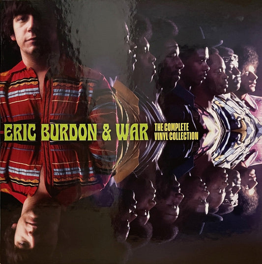 The Complete Vinyl Collection (RSD Boxset) - Eric Burdon & War