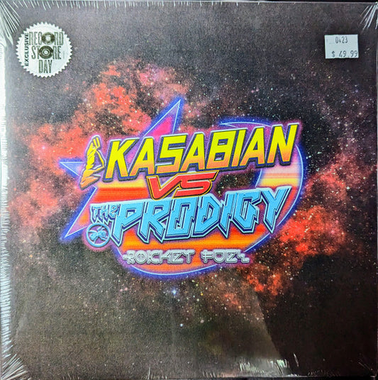 Kasabian Vs The Prodigy – Rocket Fuel