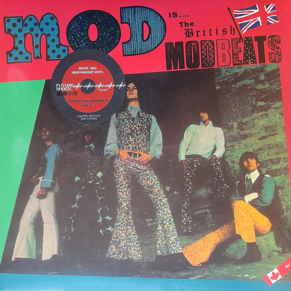 The British Modbeats – Mod Is.... The British Modbeats