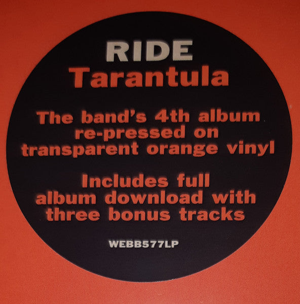 Ride – Tarantula