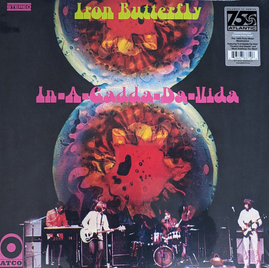 Iron Butterfly – In-A-Gadda-Da-Vida