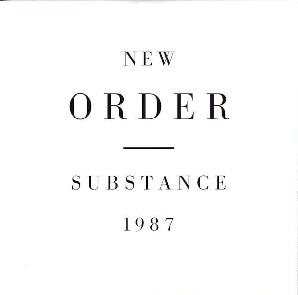 New Order – Substance