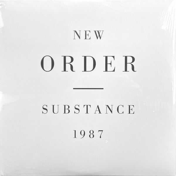 New Order – Substance