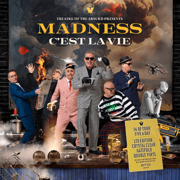 Madness – Theatre Of The Absurd Presents C’est La Vie