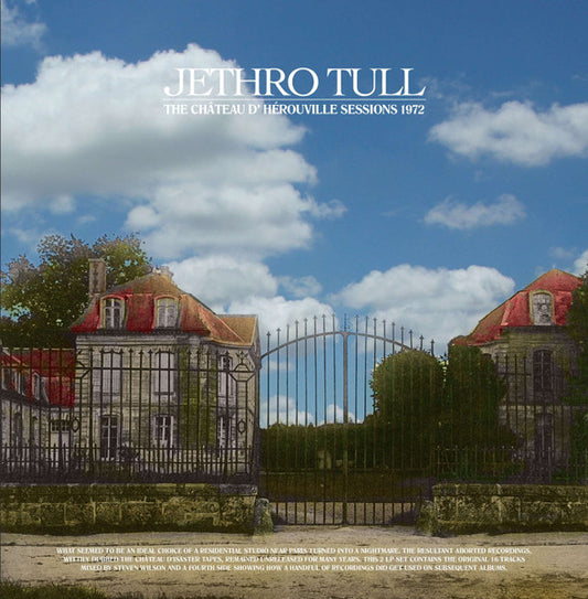 Jethro Tull – The Chateau D'Herouville Sessions 1972