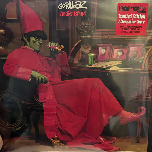 Gorillaz – Cracker Island