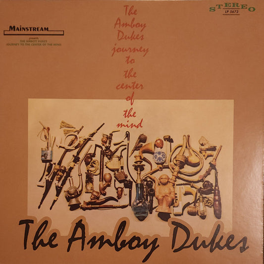 The Amboy Dukes – Journey To The Center Of The Mind