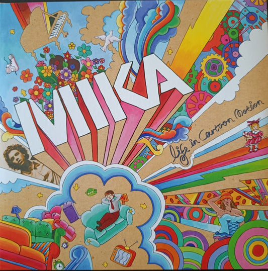 MIKA – Life In Cartoon Motion