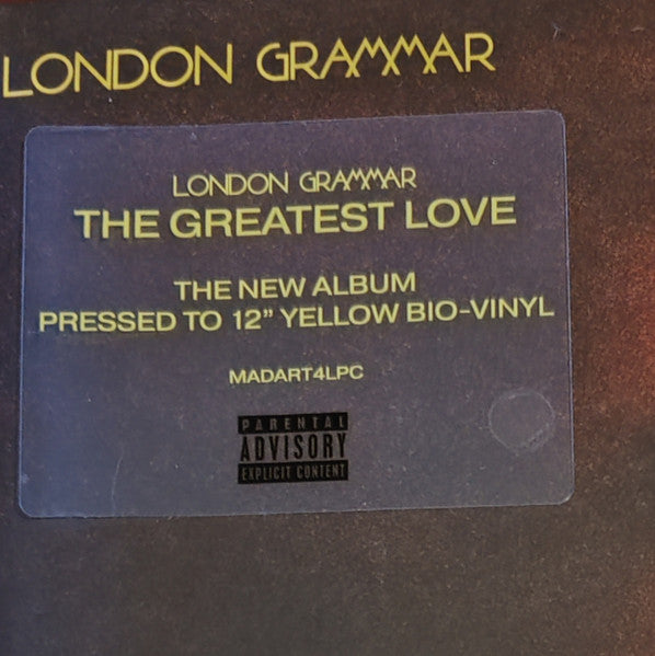 London Grammar – The Greatest Love