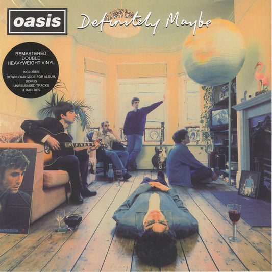 Oasis – Definitely Maybe