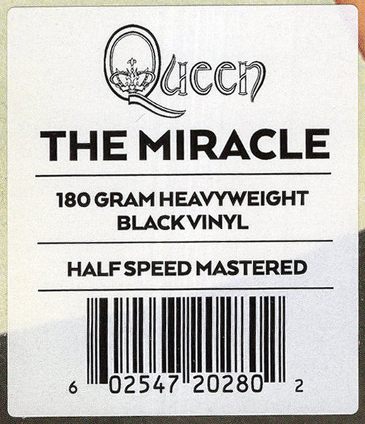 Queen – The Miracle