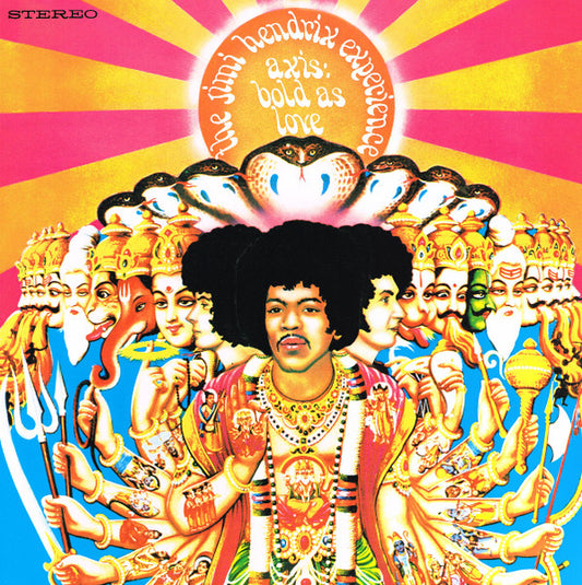 The Jimi Hendrix Experience – Axis: Bold As Love