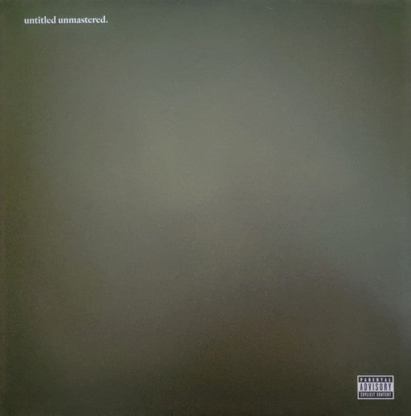 Kendrick Lamar – Untitled Unmastered.