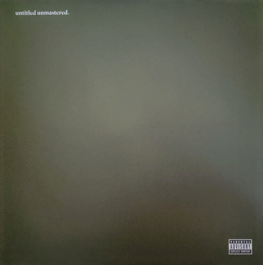 Kendrick Lamar – Untitled Unmastered.