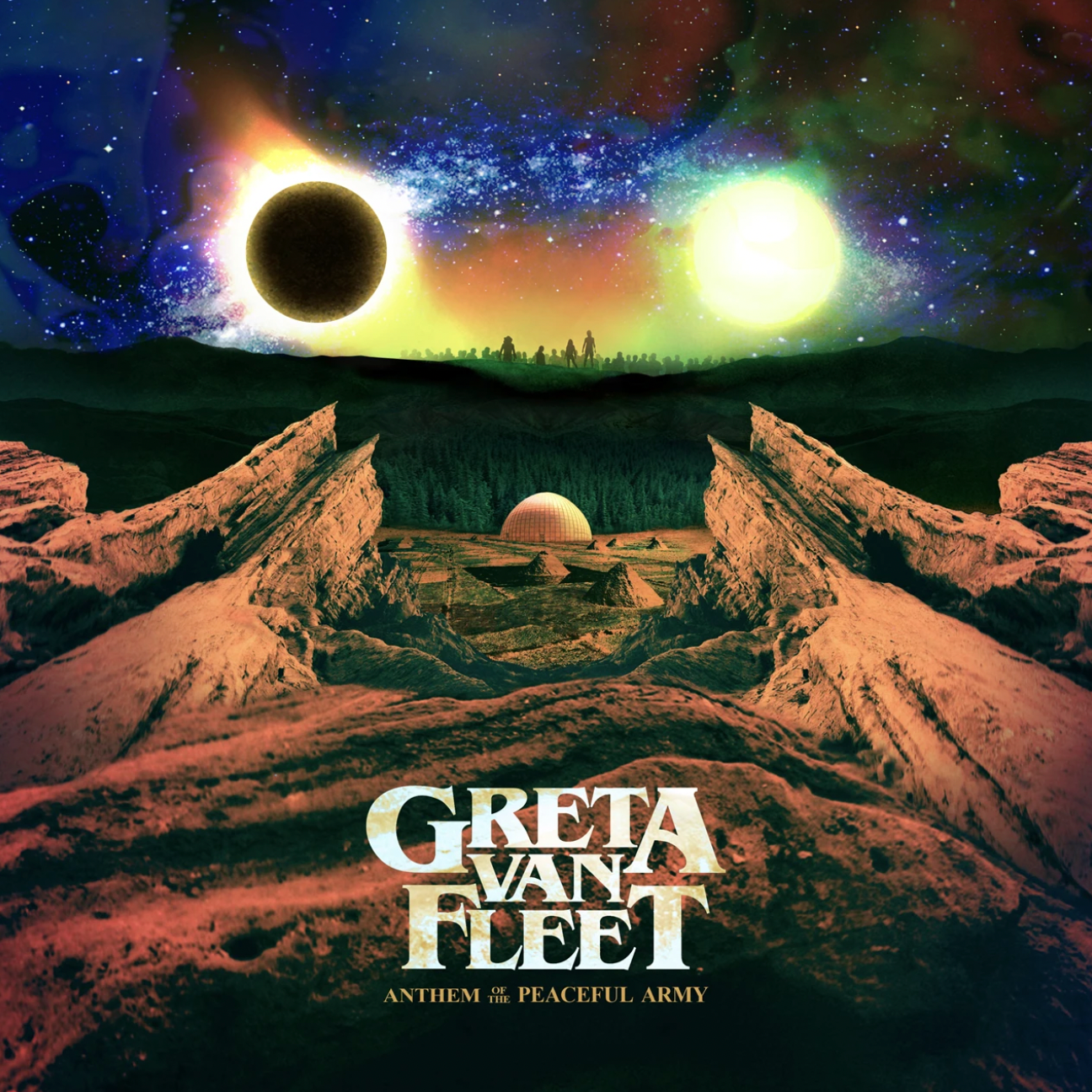 Greta Van Fleet – Anthem Of The Peaceful Army