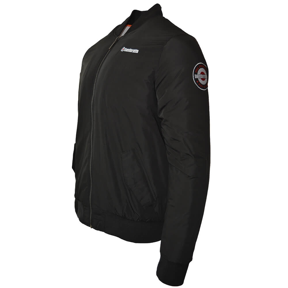 Lambretta Badged Jacket Black – The Record Store Ashford