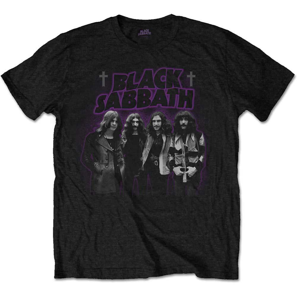 Black Sabbath Unisex Tee: Masters of Reality – The Record Store Ashford